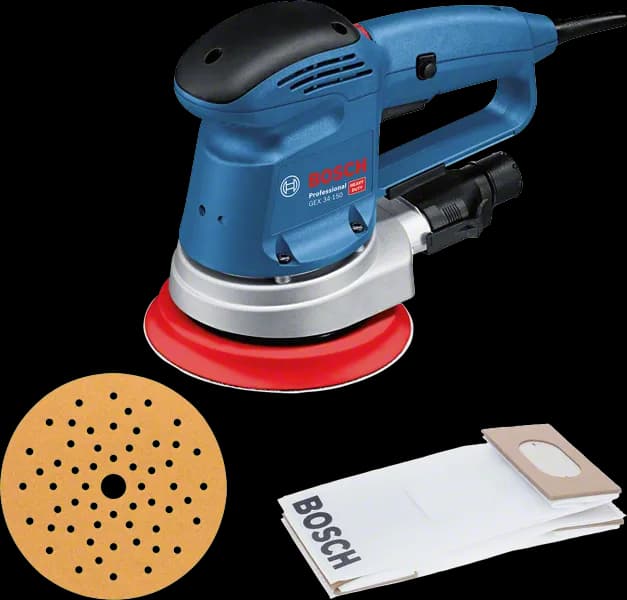 Random orbital sander GEX AC 34-150