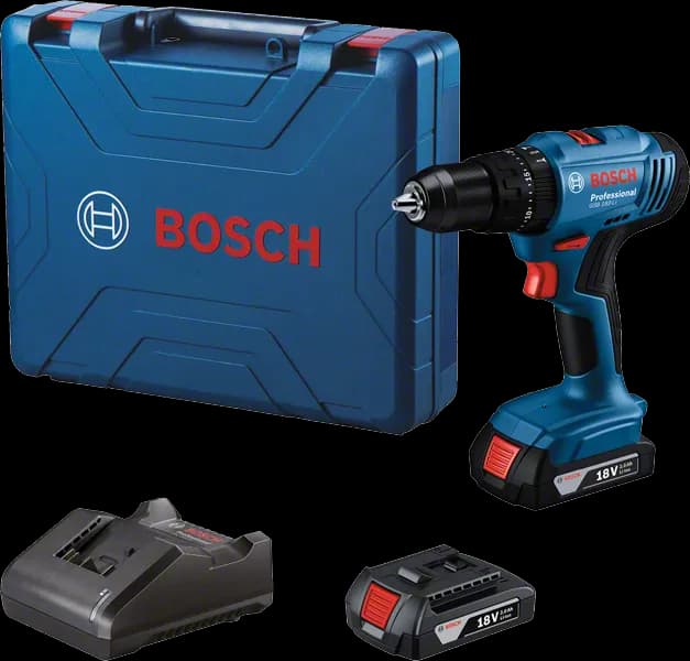 GSB 183-LI +41pc AC+ 1X2AH battery+ box