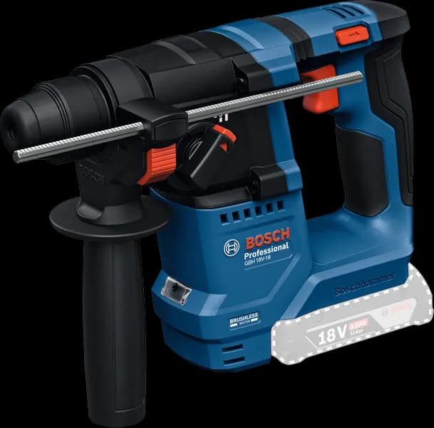 GBH 18V-18 2x4.0 Ah + 18V-20