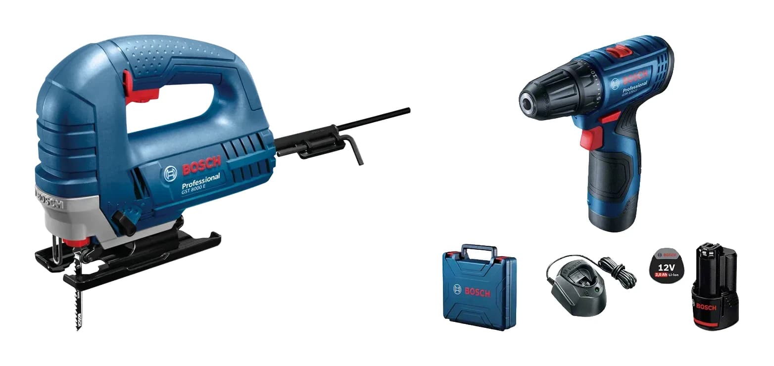 GST 8000 E + GSR 120-Li