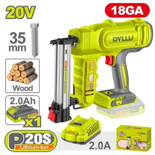 Cordless brad nailer