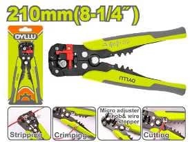 Automatic wire stripper