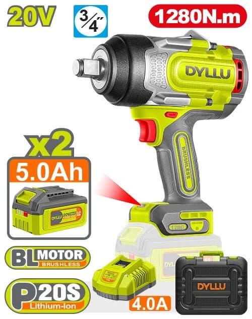 Cordless impact wrench
