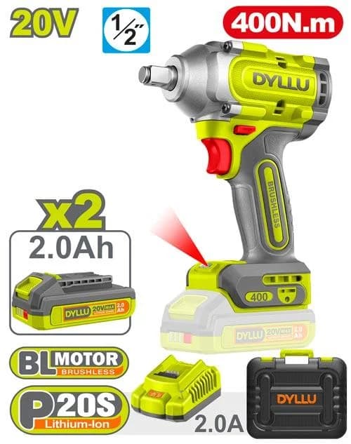 Cordless impact wrench