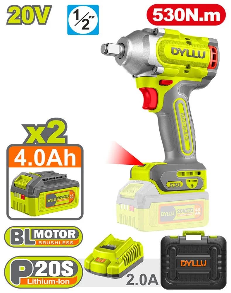 Cordless impact wrench
