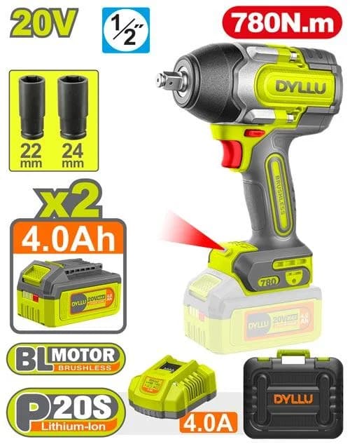 Cordless impact wrench