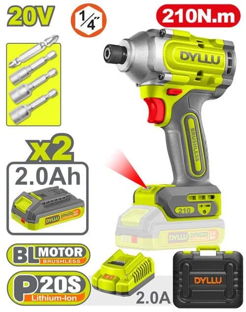 Cordless impact driver