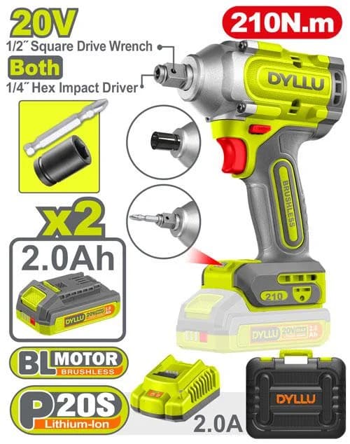 Cordless impact driver&wrench