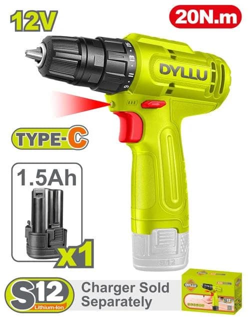 Cordless drill