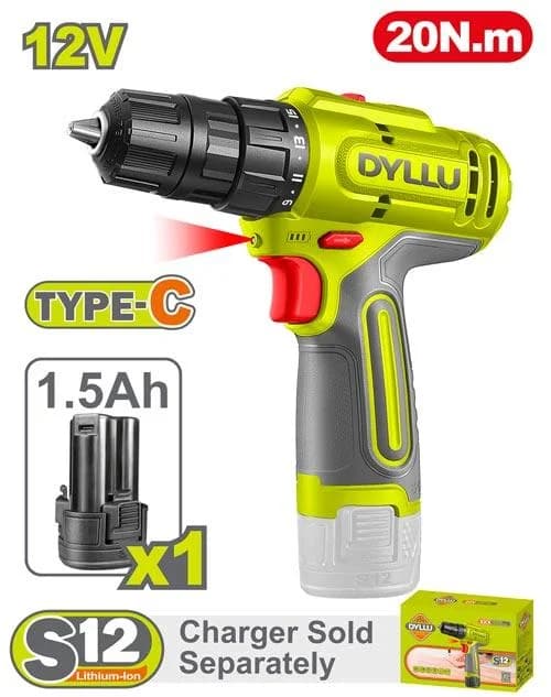 Cordless drill