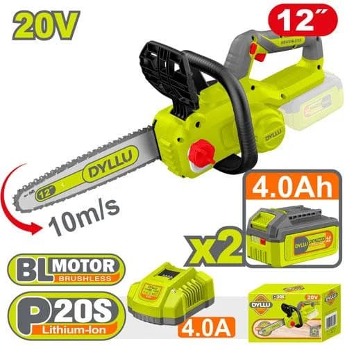 Cordless chain saw