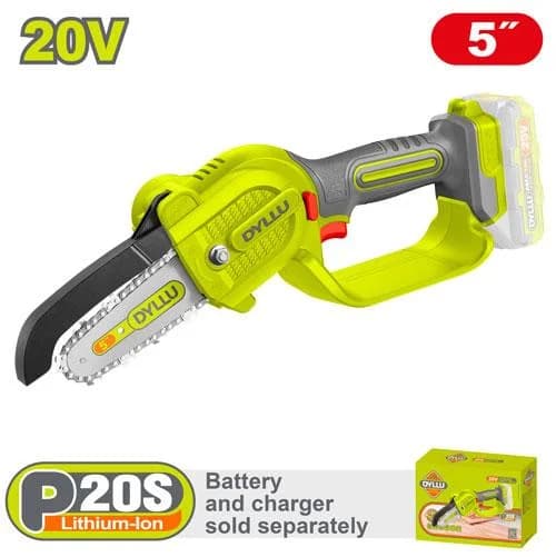 Cordless pruner saw
