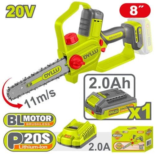 Cordless pruner saw