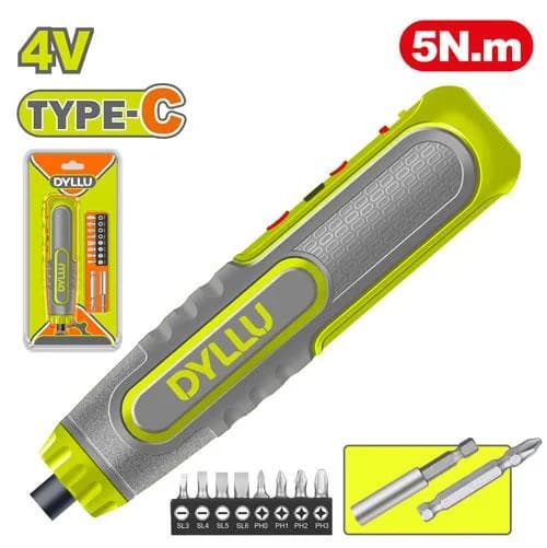 Cordless screwdriver