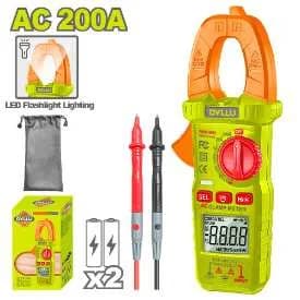 Digital ac clamp meter
