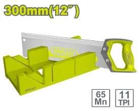 Mitre box and back saw set