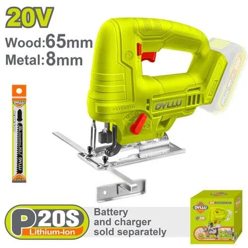 Cordless jig saw