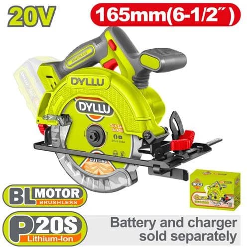 Cordless circular saw