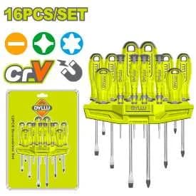 16 Pcs screwdriver set