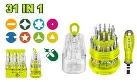 31-In-1 screwdriver set