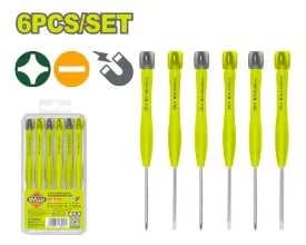 6Pcs precision screwdriver set