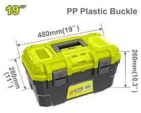 19" Plastic Tool Box
