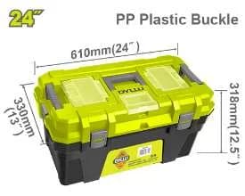 24" Plastic Tool Box