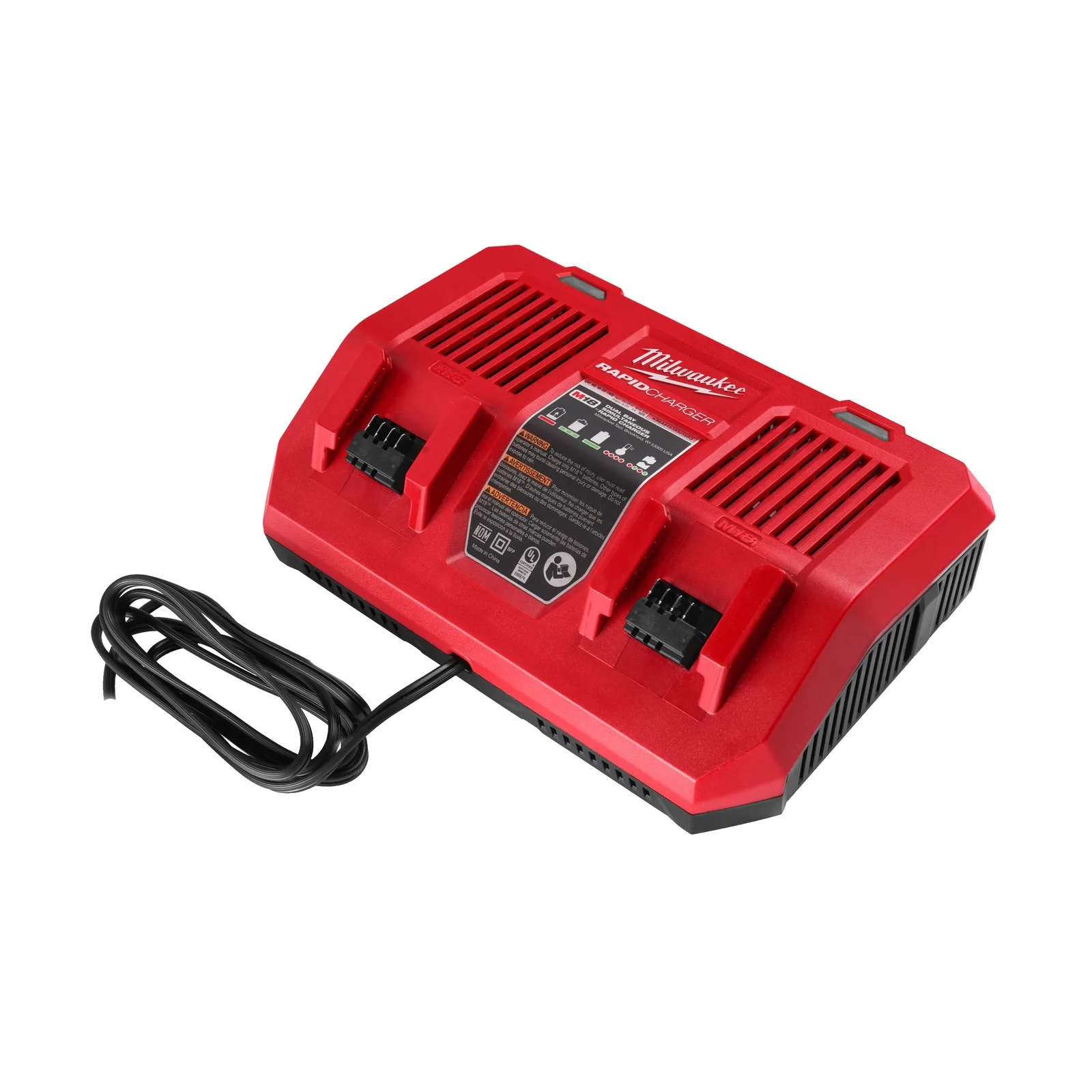 M18DFC M18 DUAL BAY RAPID CHARGER IN2