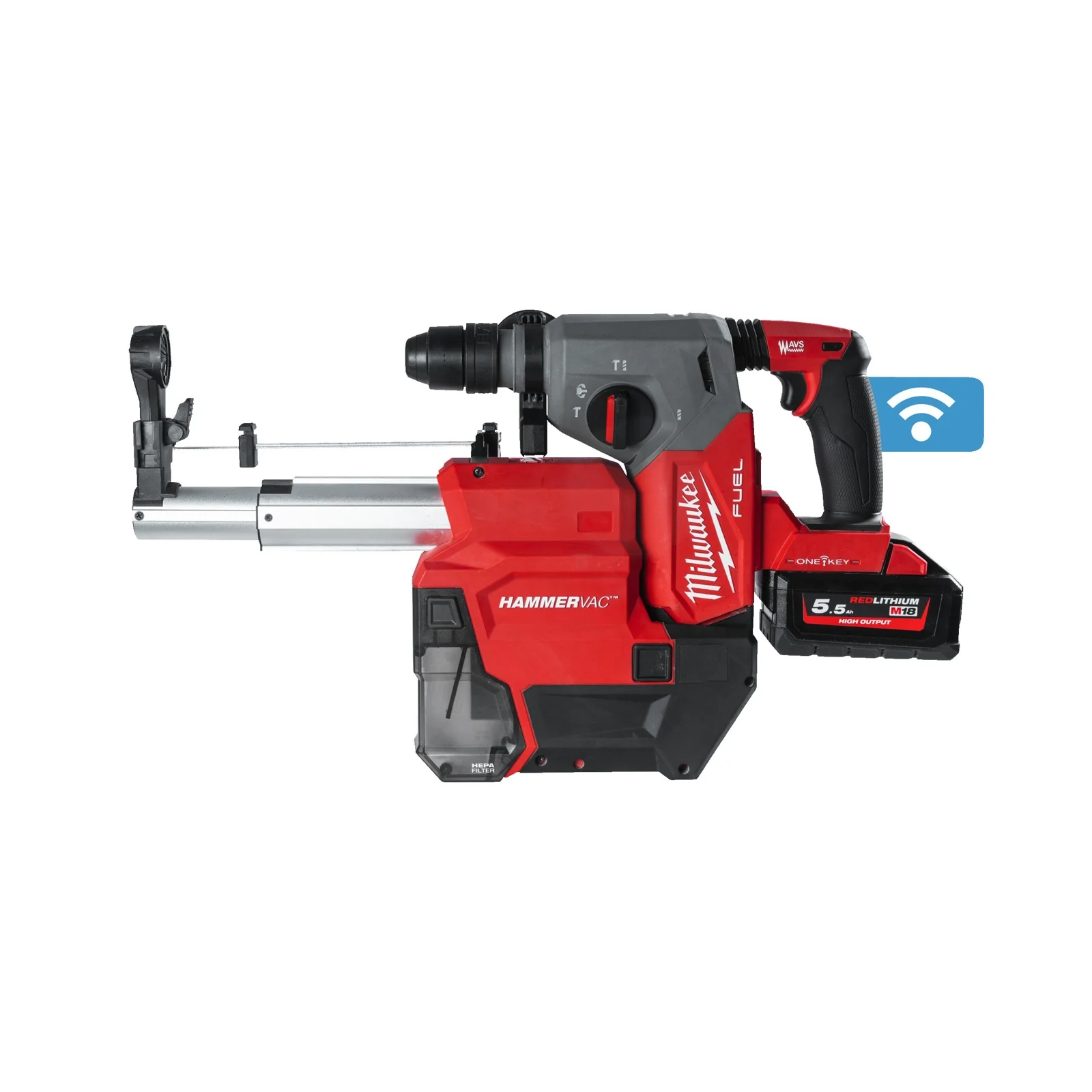 M18ONEFHXDEL-552C SDS 26MM HAMMER IN2
