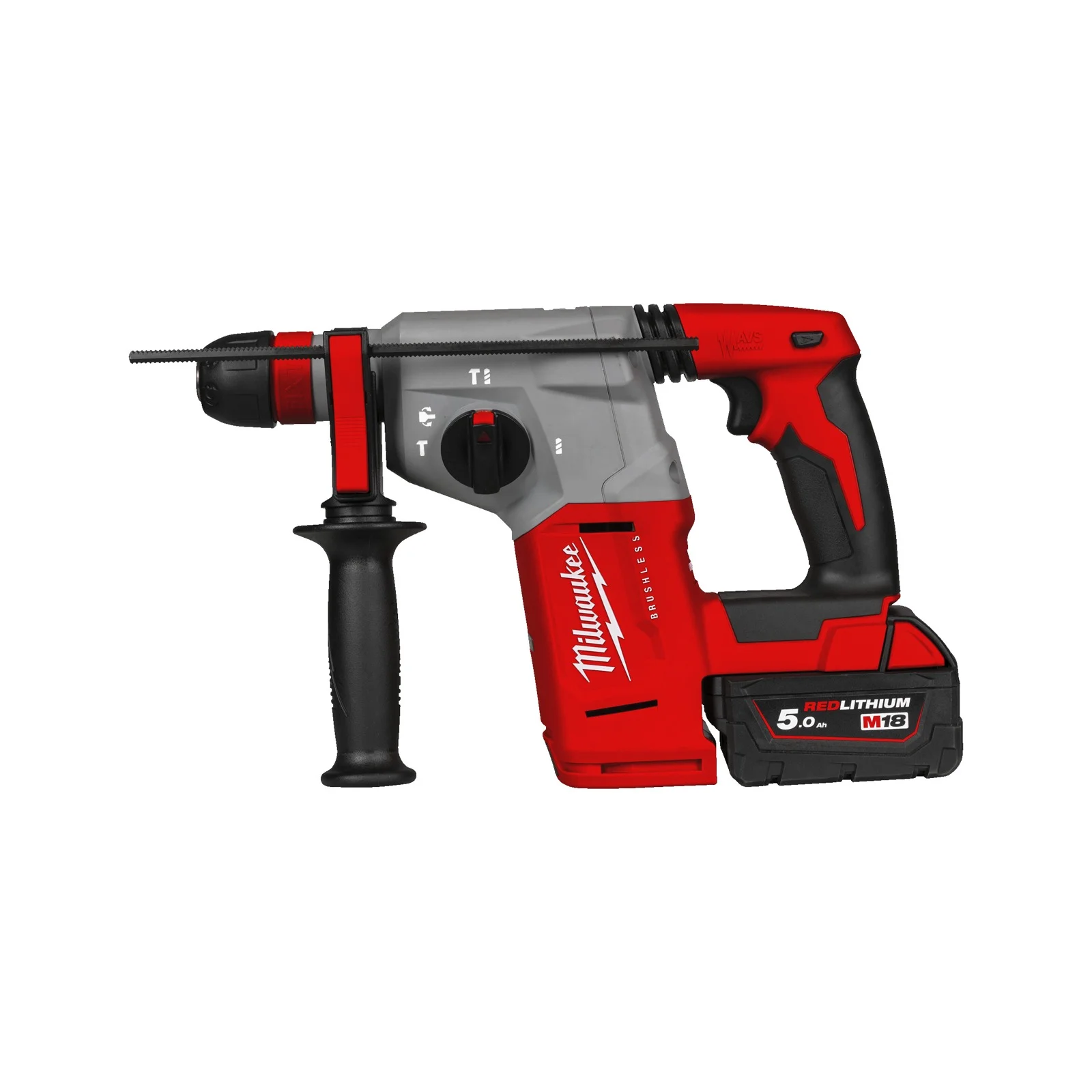 M18BLHX-502X BRUS. SDS-+ 26MM HAMMER IN2